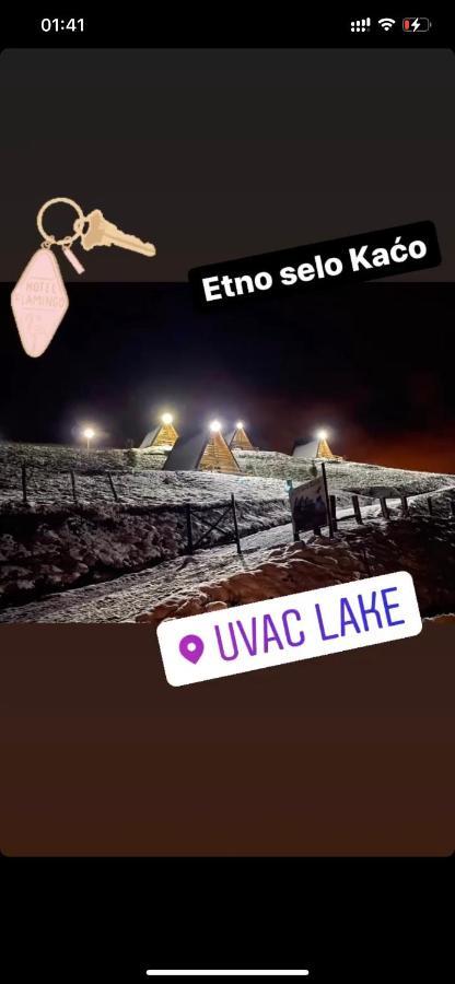 הוילה סייניצה Uvac-Etno Selo Kaco מראה חיצוני תמונה